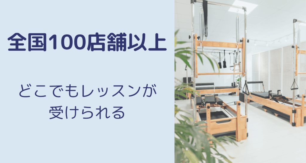 ピラティスKの特徴のイラスト