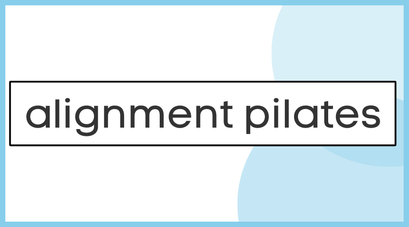 alignment pilatesの画像