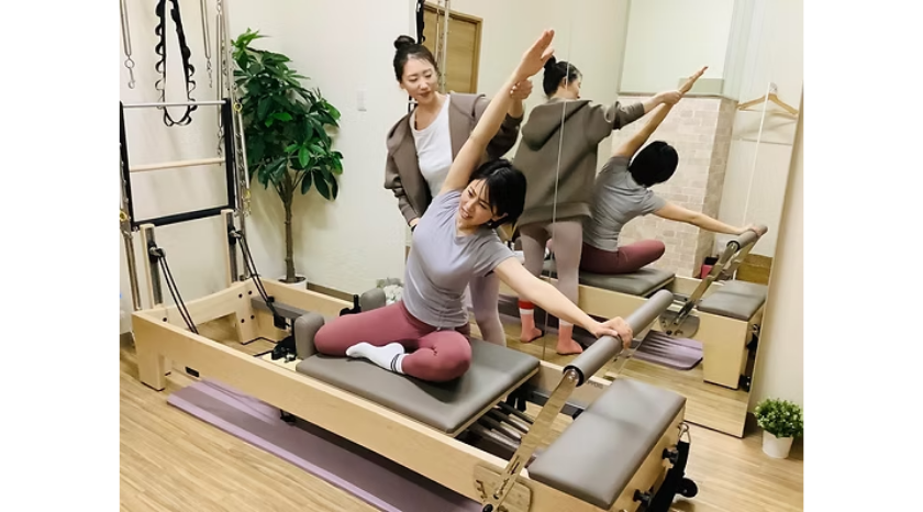 And C Pilatesの画像