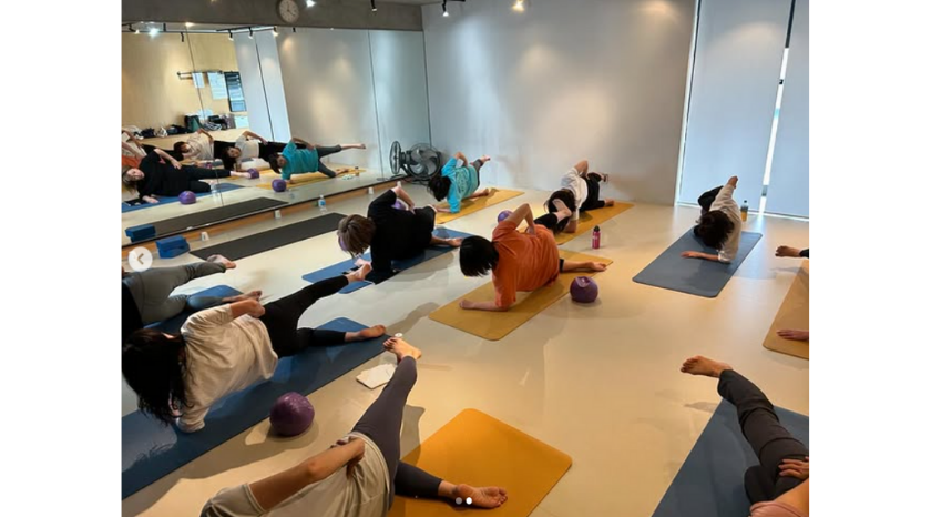 ATHA yoga and pilatesの画像