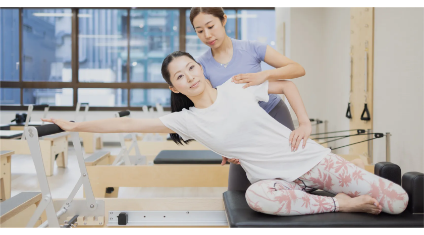 bloom pilates(ブルームピラティス)の画像