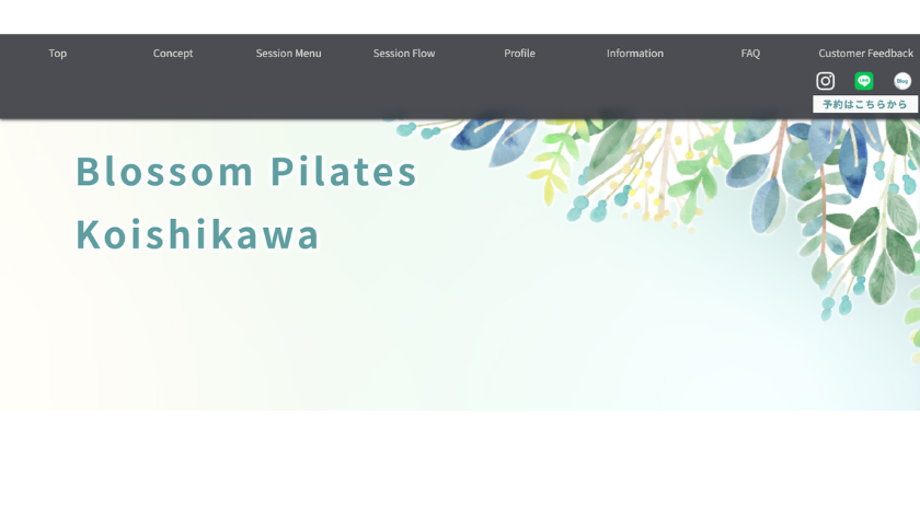 ブロッサムピラティスの画像