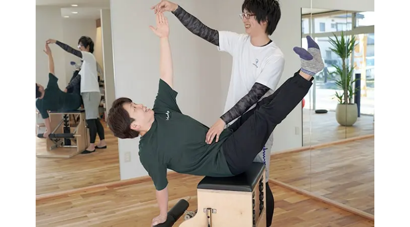 core pilatesの画像