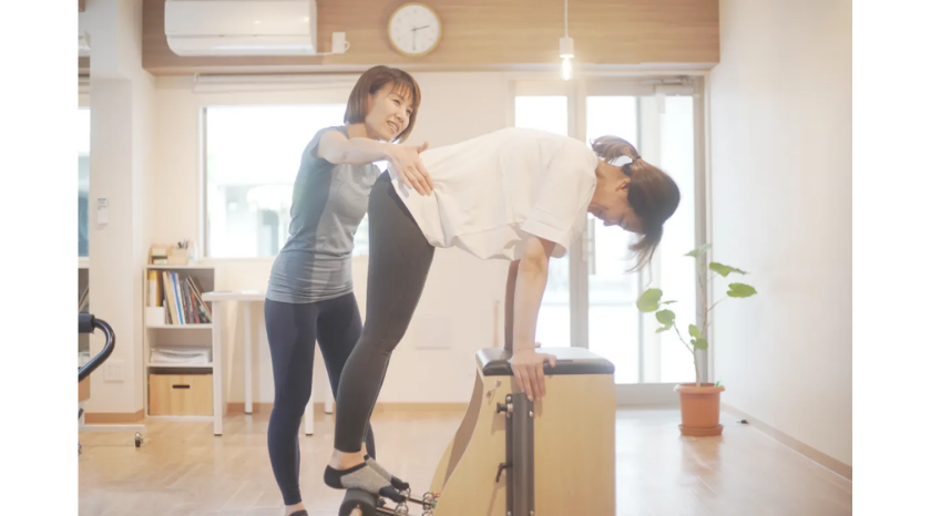 FLEC pilatesの画像