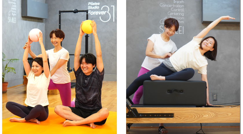 ピラティススタジオforever31の画像