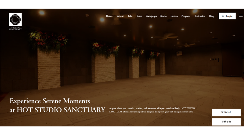 HOT STUDIO SANCTUARYの画像
