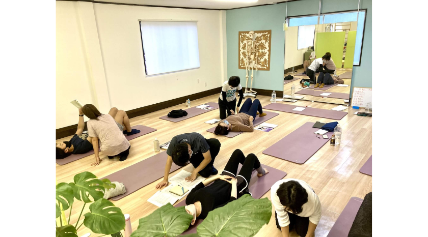 マハロピラティスの画像