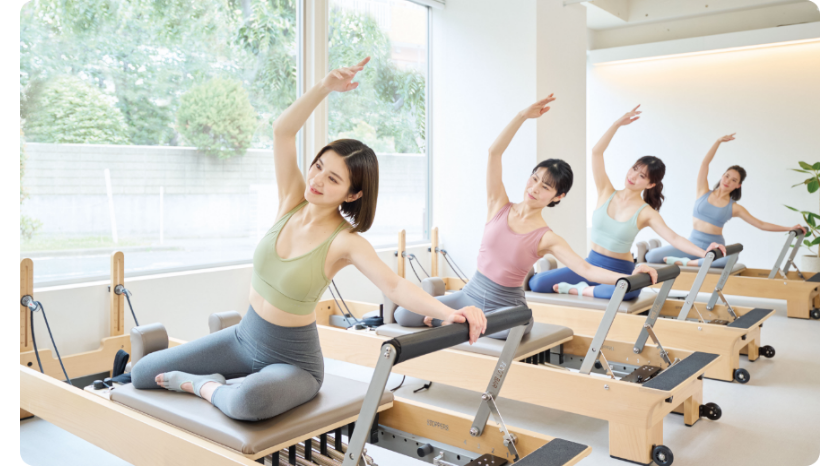 ピラティスミラーの画像