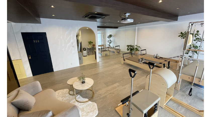 moi pilates studioの画像