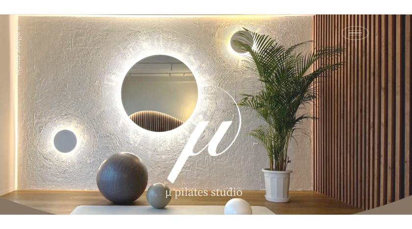 μ pilates studioの画像