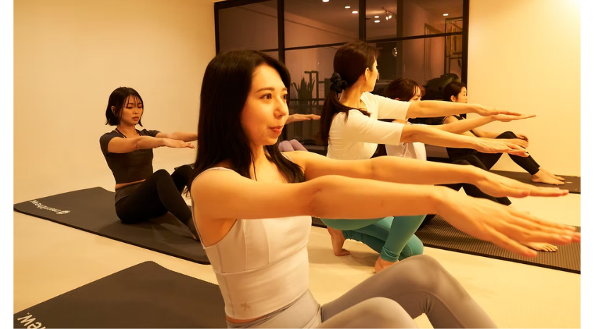 nu pilatesstudioの画像