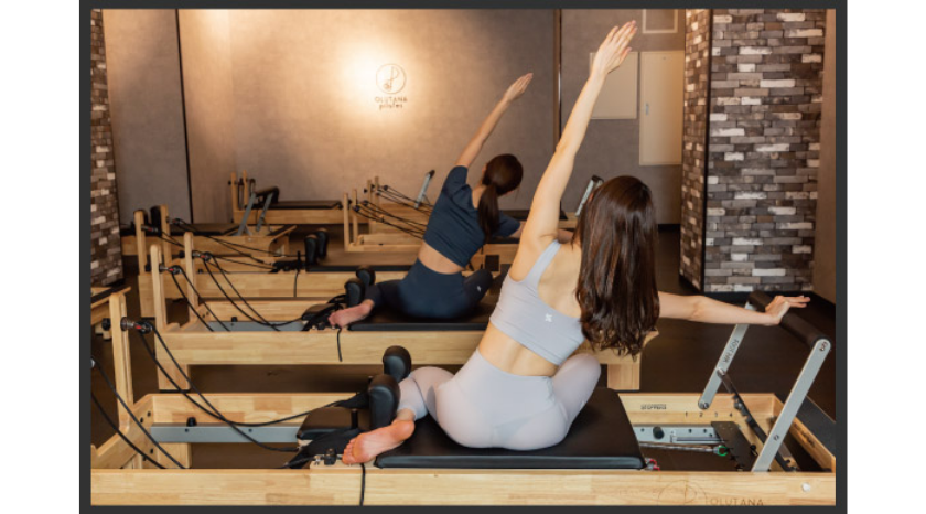 OLUTANA pilatesの画像