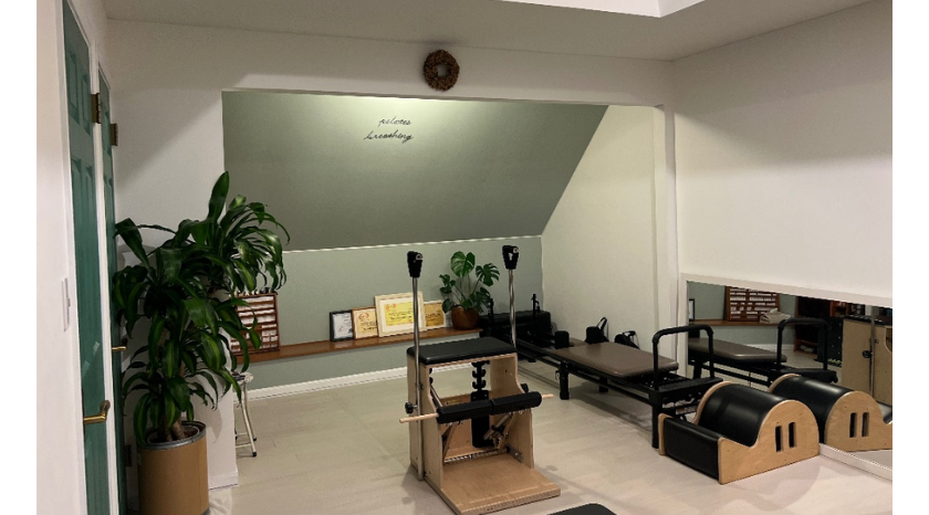 PILATES BREATHINGの画像