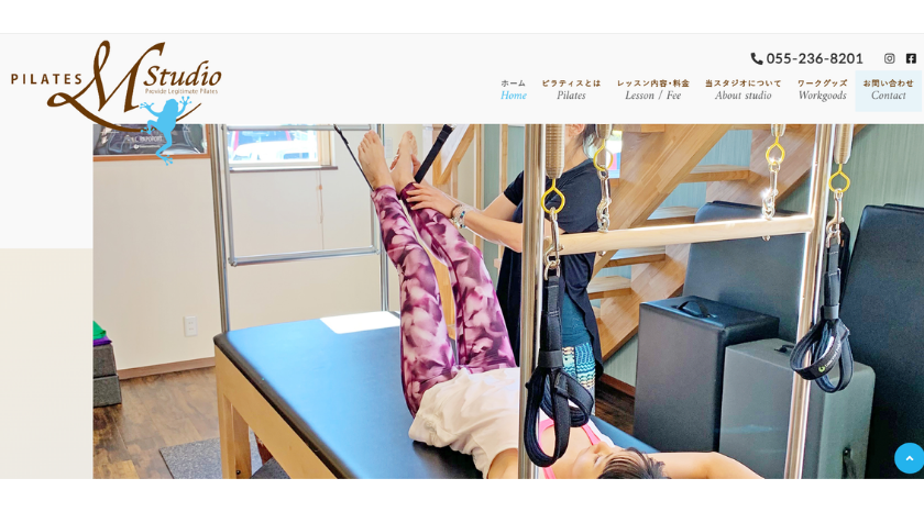 PILATES M STUDIOの画像