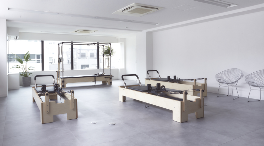 pilates studio 027の画像