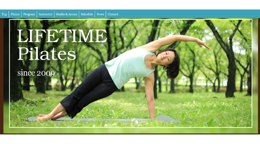 LIFETIME Pilatesの画像