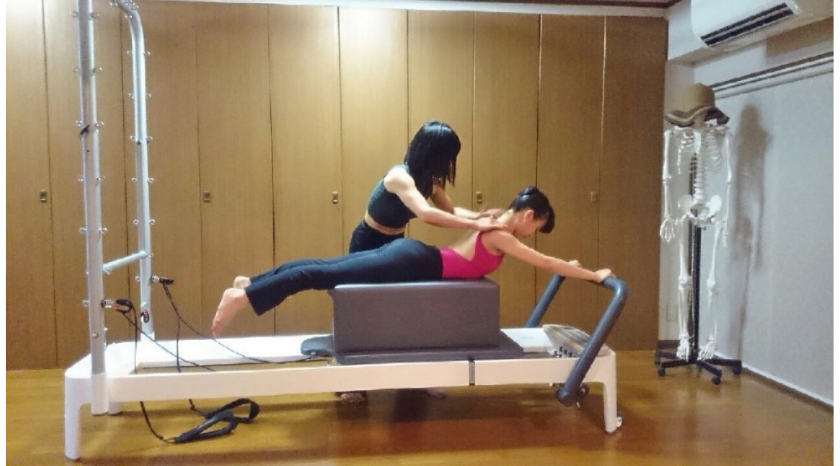 pilates studio mozzeの画像
