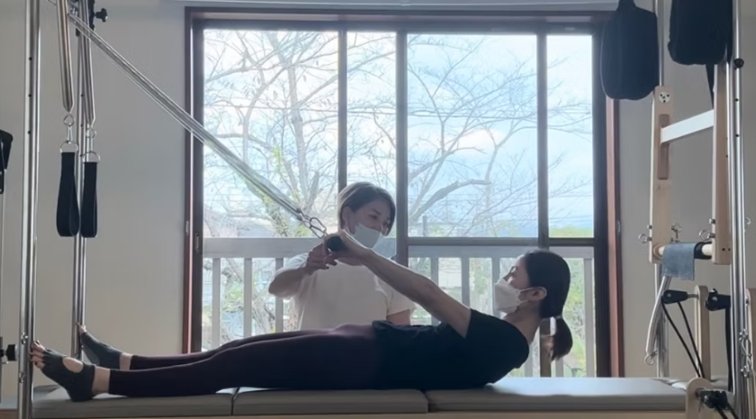 pilates studio 楽の画像