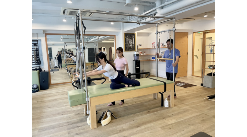 Pilates Synergyの画像
