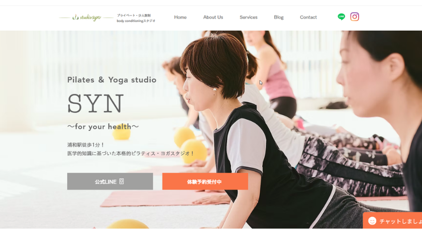 Pilates&Yoga Studio Synの画像