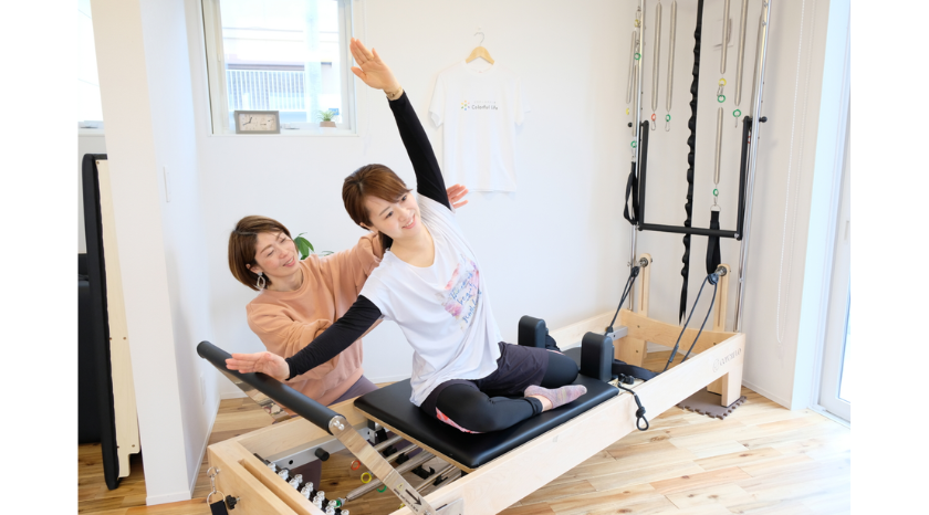 ピラティススタジオColorful Lifeの画像