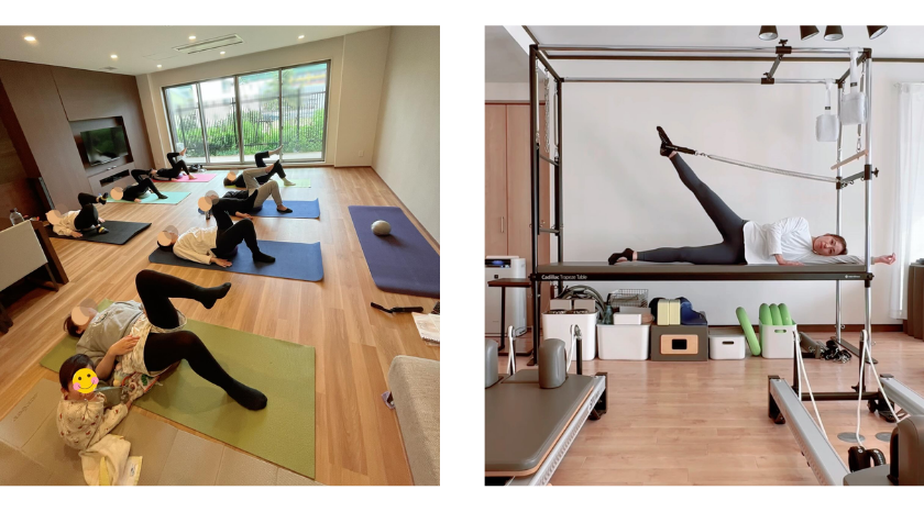 sachi pilatesの画像