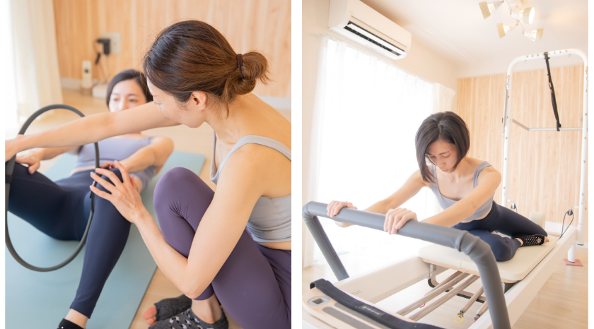 Shine pilates personal studioの画像