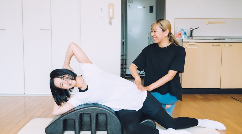 SHIORI PILATESの画像