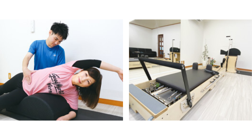 Sピラティススタイルの画像