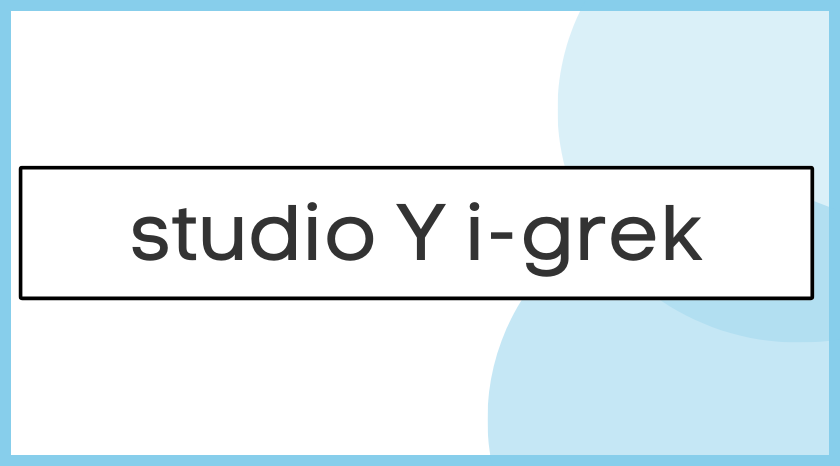 studio Y i-grekの画像