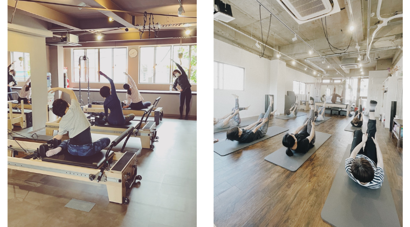 ピラティスステーションライトの画像