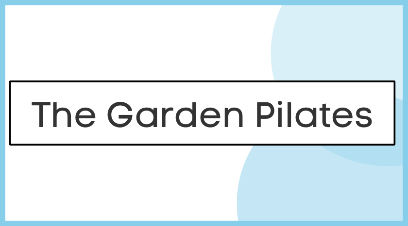 The Garden Pilatesの画像