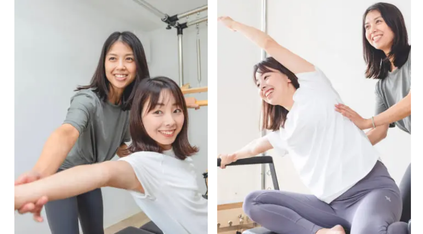 WELL PILATESの画像