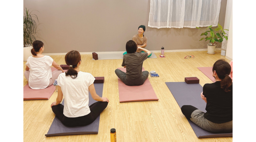 yoga studio sunの画像