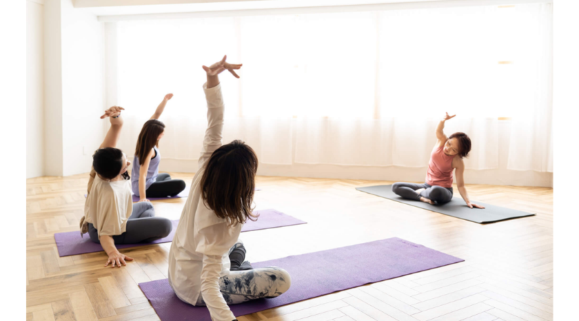 ヨガスタジオ ティアラの画像