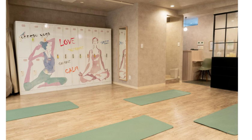 ヨガ子さんとピラ美さんの画像