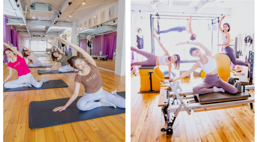 edgy pilates studioの画像