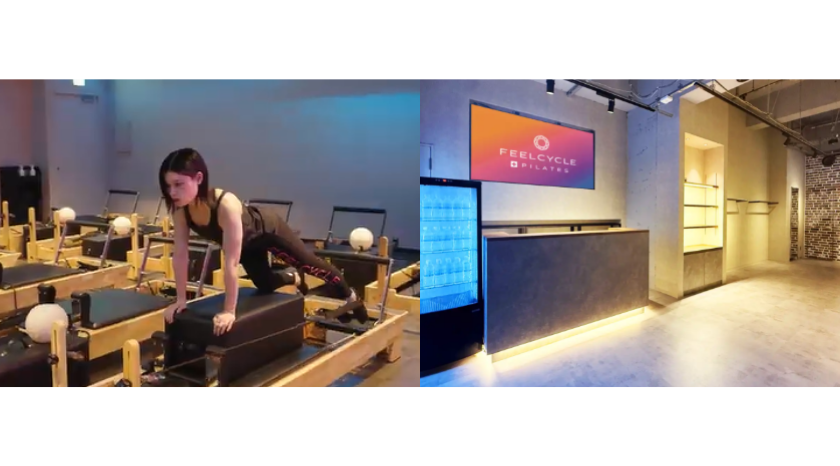 FEELCYCLE + ピラティスの画像
