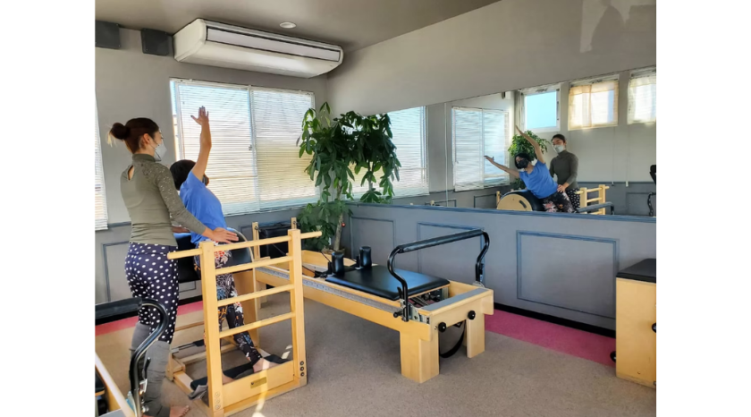 gluck pilatesの画像