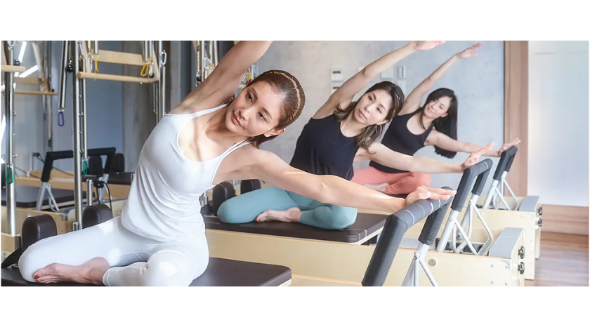 PILATES STUDIO ipsetの画像