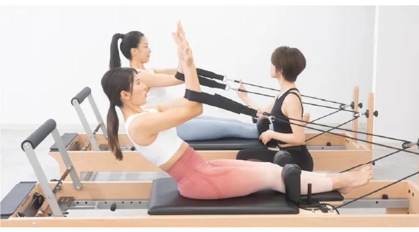 NAS PILATES ON THE GOの画像