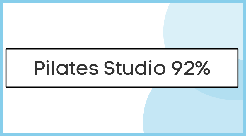 Pilates Studio 92%の画像
