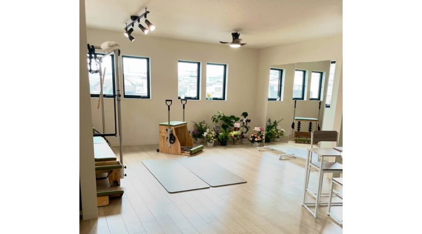 灯ヨガとピラティスと、の画像