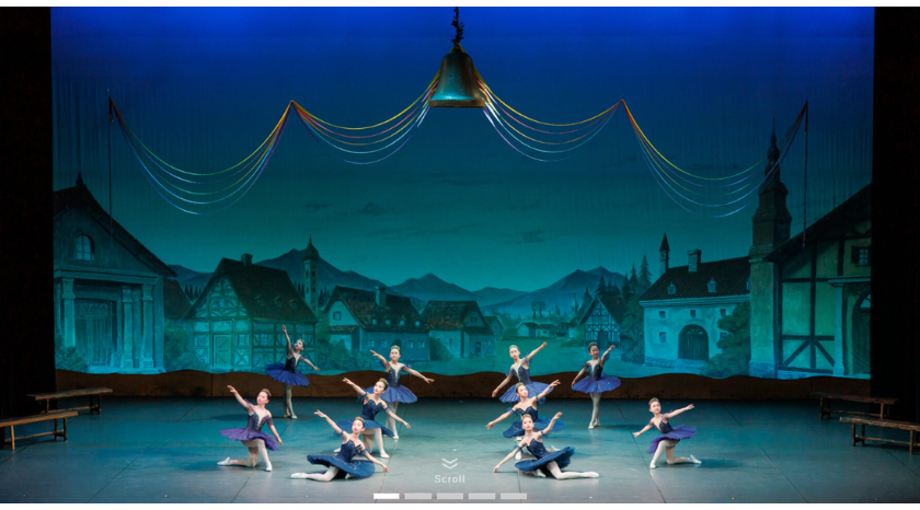 teaバレエスタジオの画像