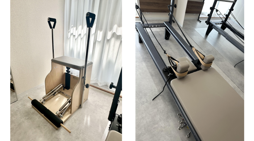 be:form PILATESの画像