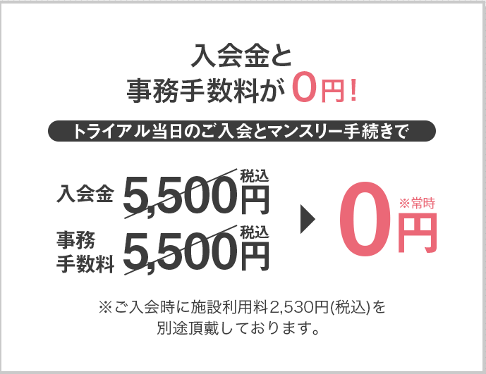 ピラティスKのキャンペーン情報