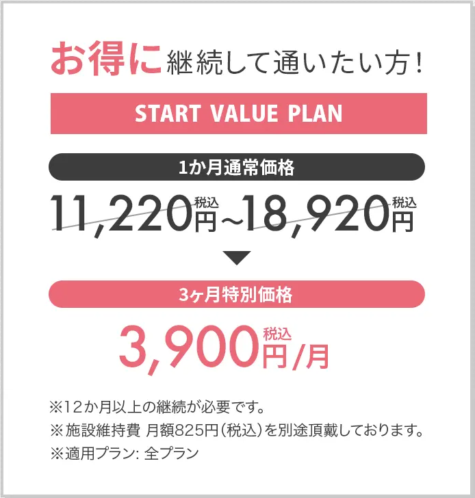 ピラティスKのキャンペーン情報