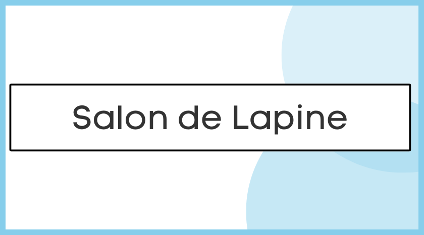 Salon de Lapineの画像