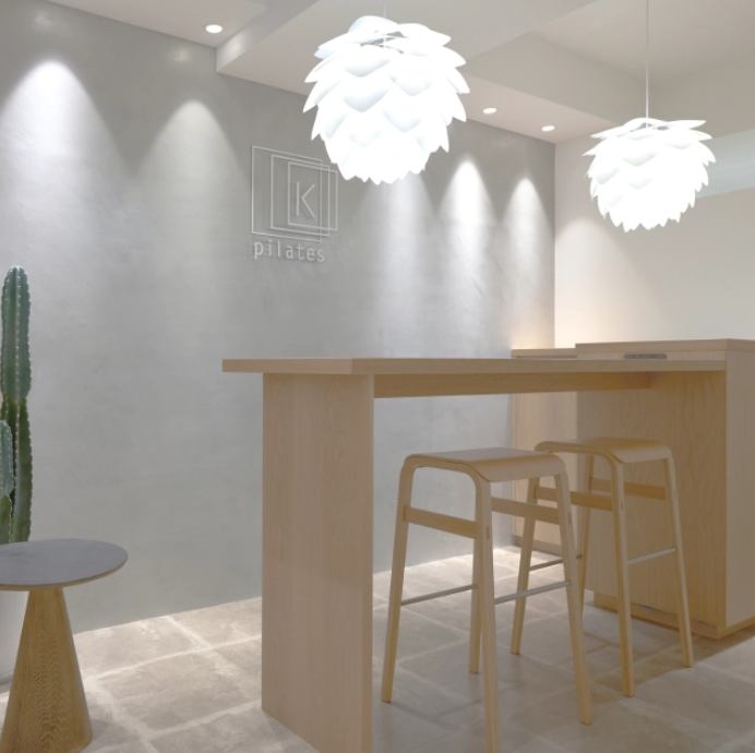 ピラティスKの店内画像