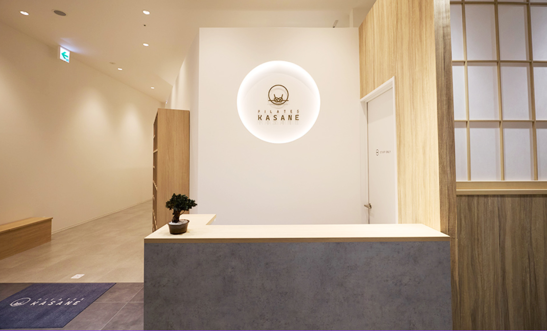 KASANEの店内画像